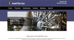 Desktop Screenshot of airwolf.com